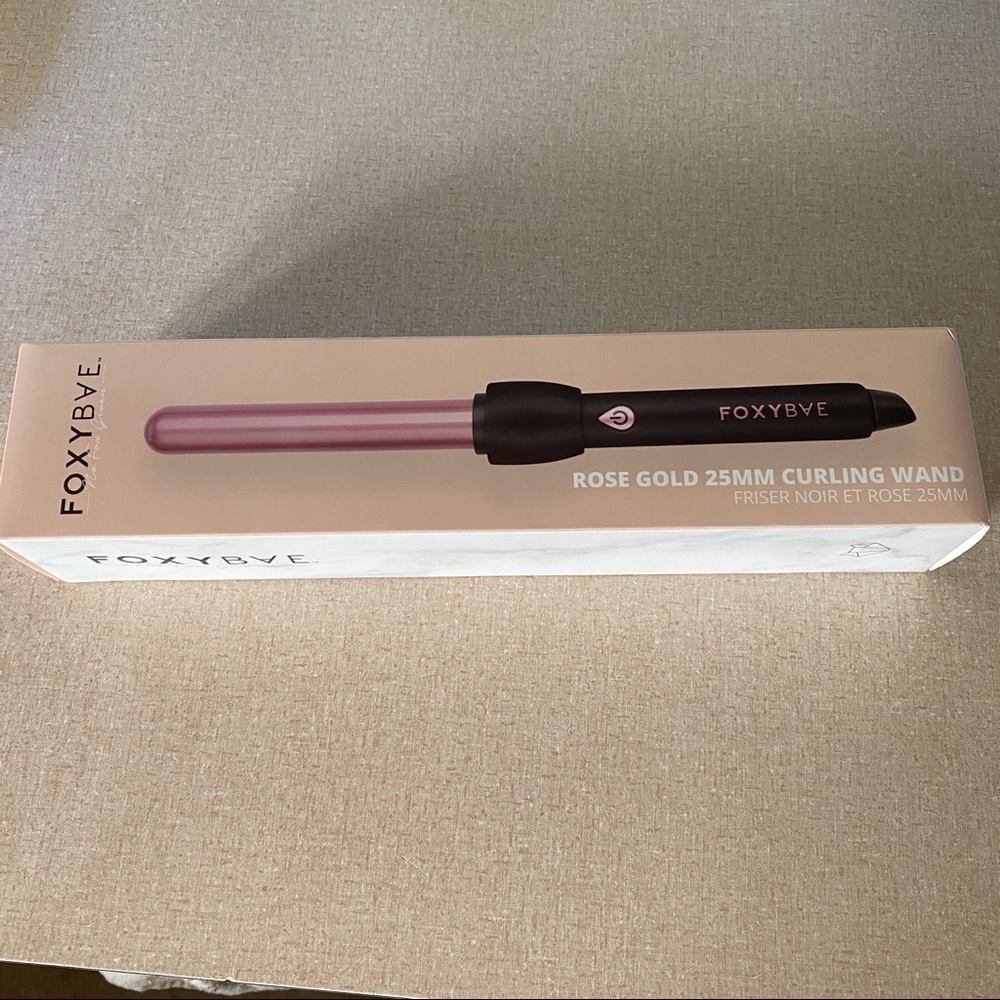 FoxyBae Curling Wand